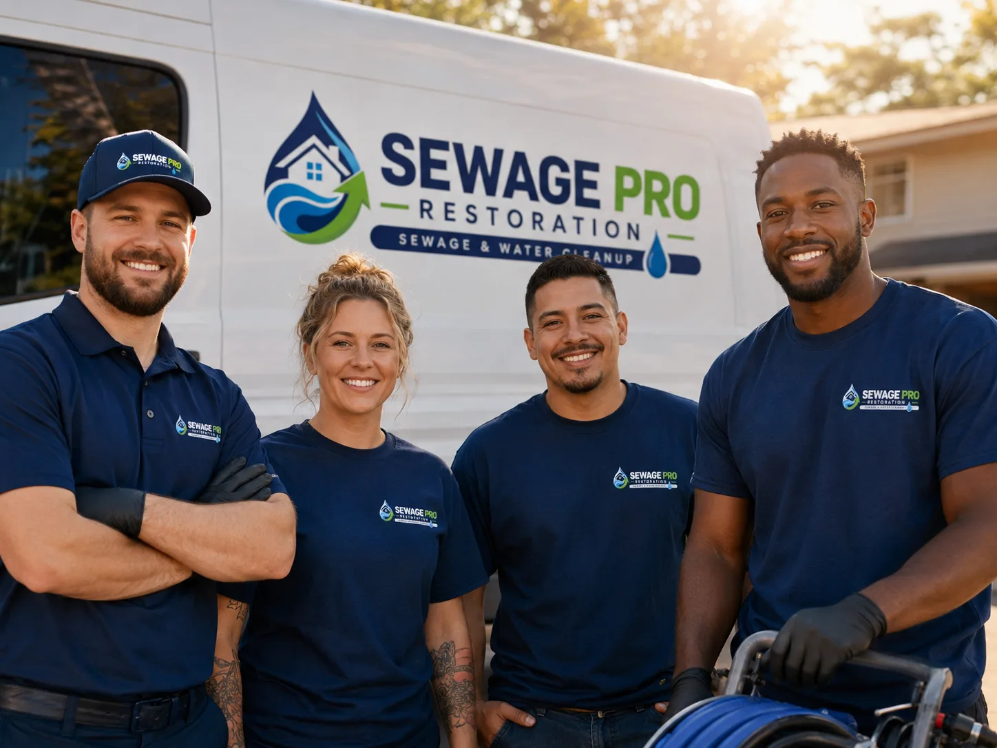Sewage Cleanup Services company in Melcroft, PA